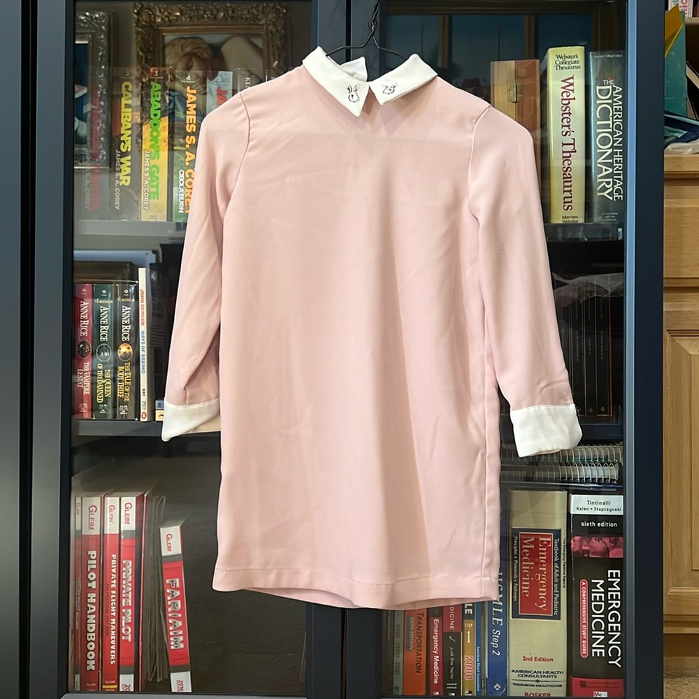 Victoria Beckham for Target Girls Dress with Collar and sleeve detail